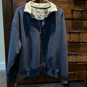 Classic Orvis men’s sweater Large